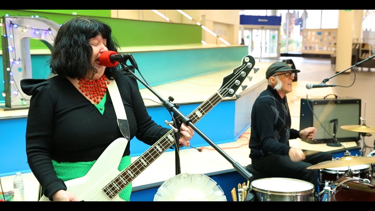 Sunday on the Stairs: Darlene performs 