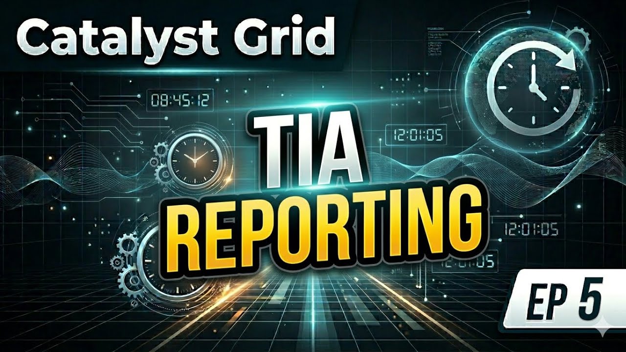 Catalyst Grid | Episode 5 | TIA Reporting & Claims