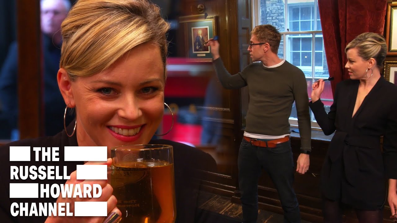 Elizabeth Banks & Russell Howard Hit the Pub | Play Dates | The Russell Howard Hour