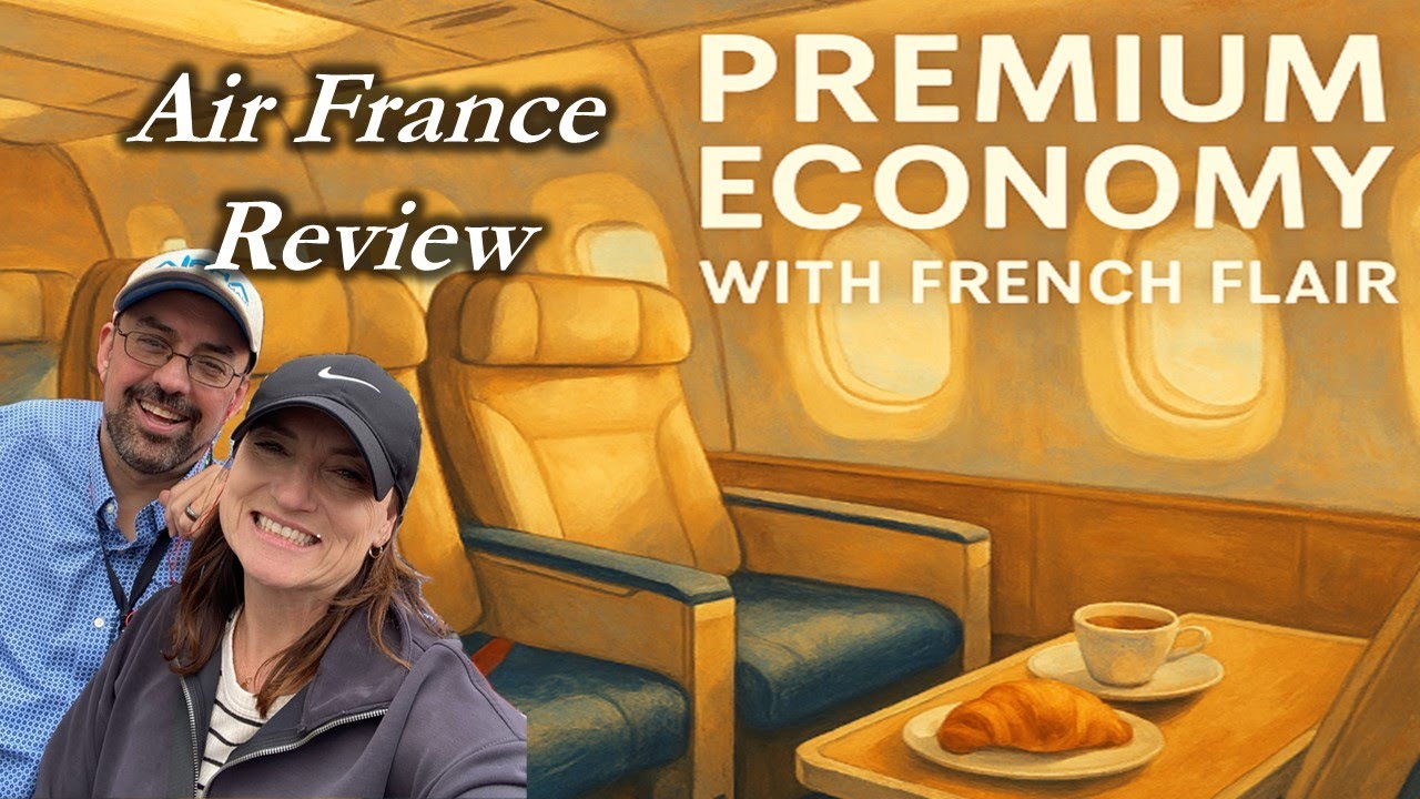 Review of Air France Premium Economy | Paris to USA – Is It Worth It?