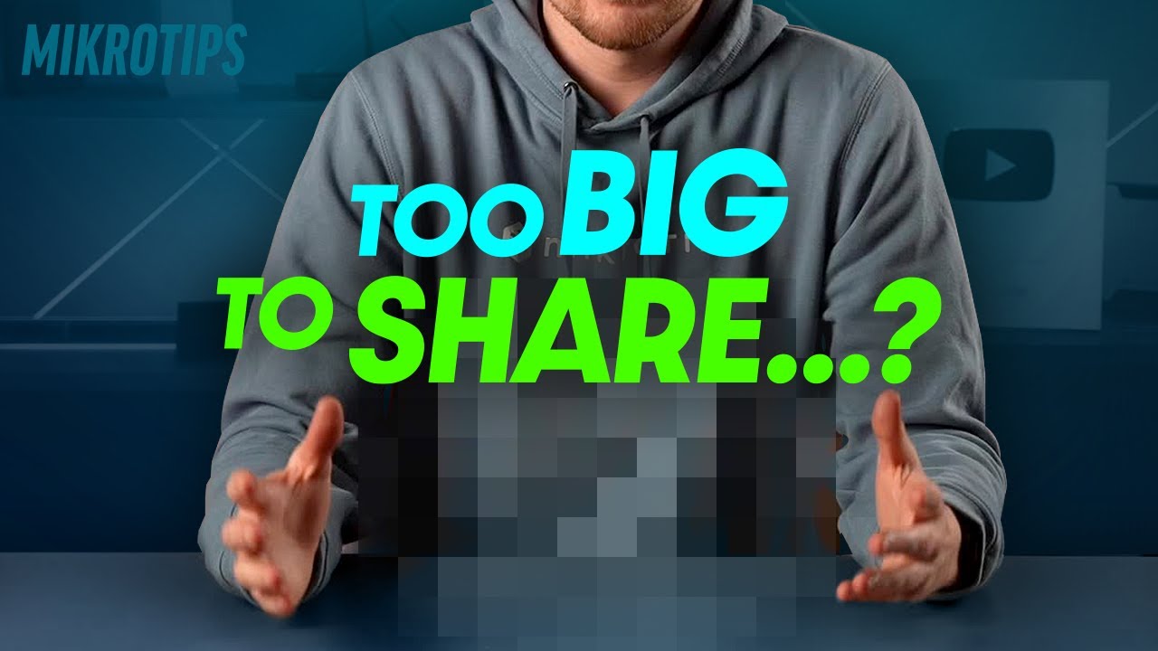 Jumbo frames - transfer more data faster!
