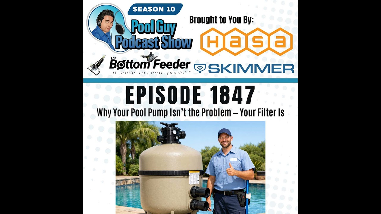 Why Your Pool Pump Isn’t the Problem — Your Filter Is