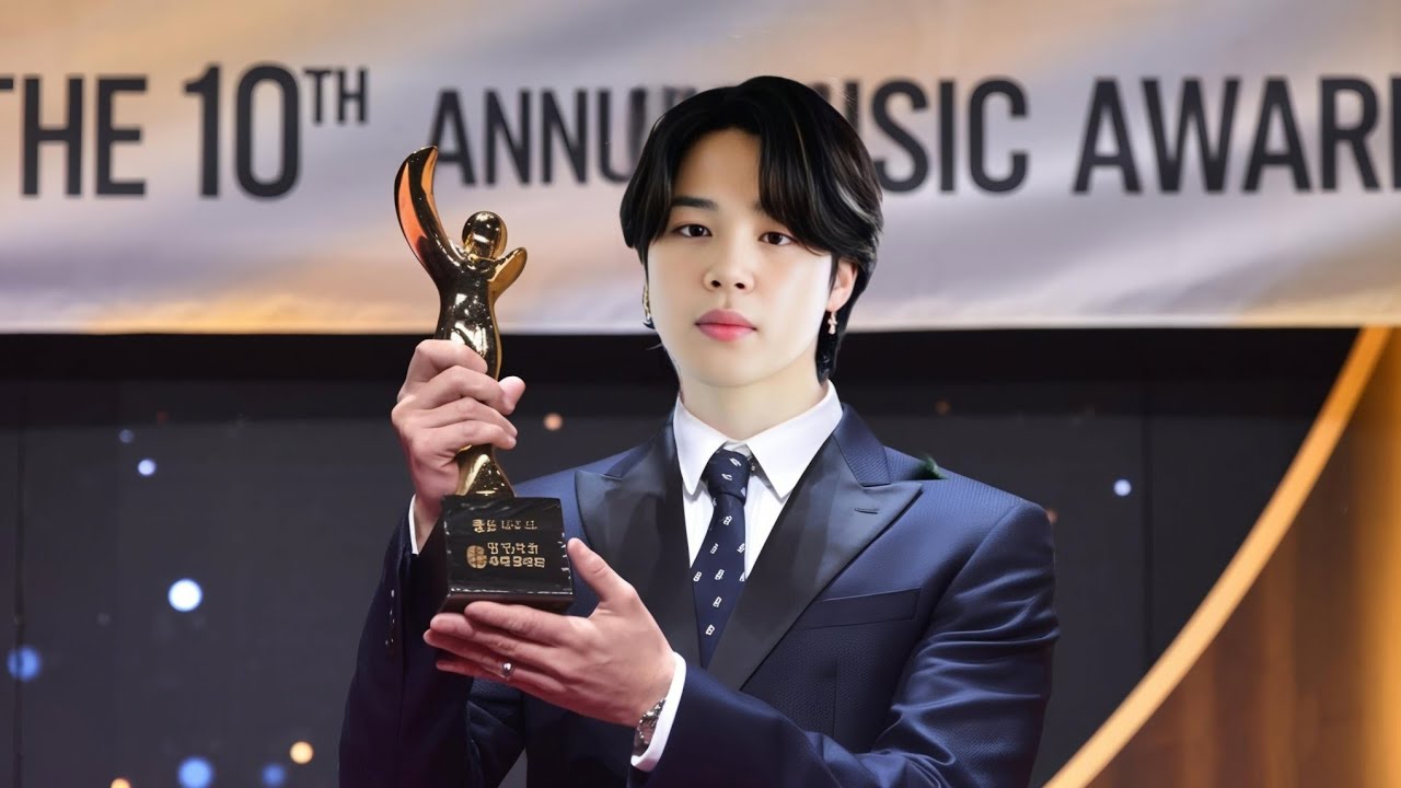 Неожиданно! Чимин из BTS занимает 1-е место в этом опросе