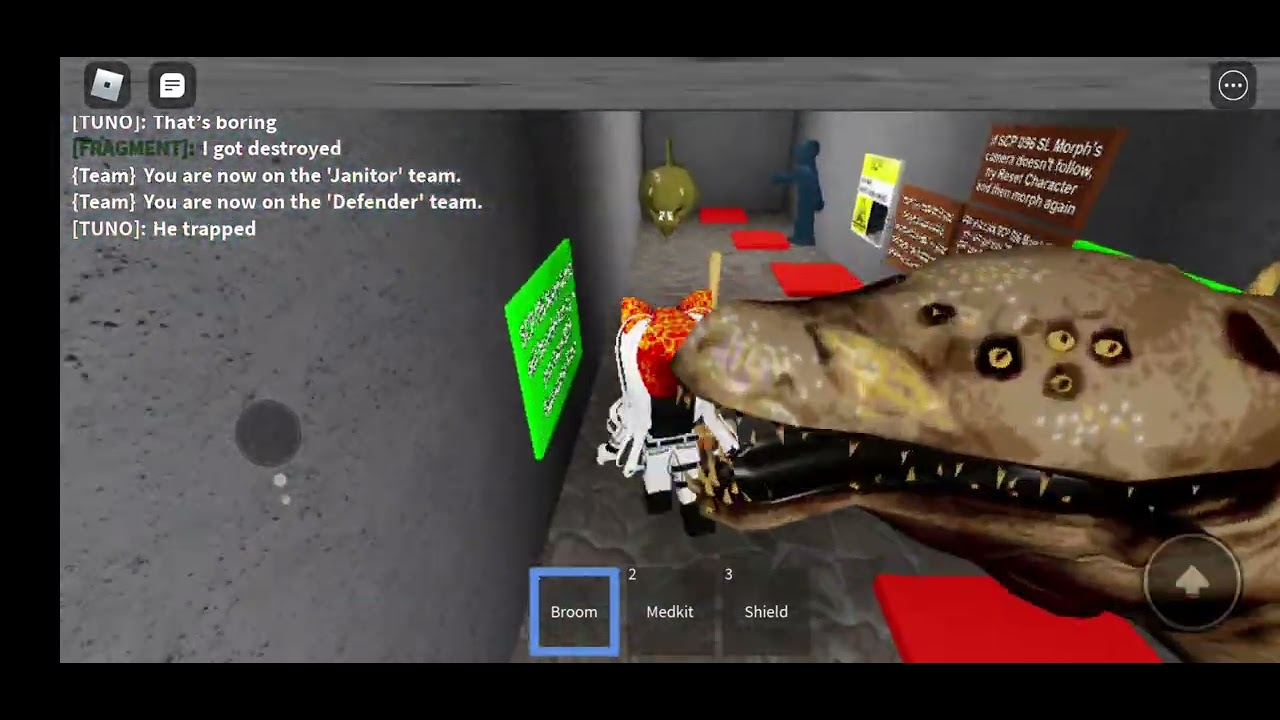 SCP GAMES AND SCP MONSTERS - ROBLOX HORROR GAME - scp 096 scp 002 scp 3199 scp boss