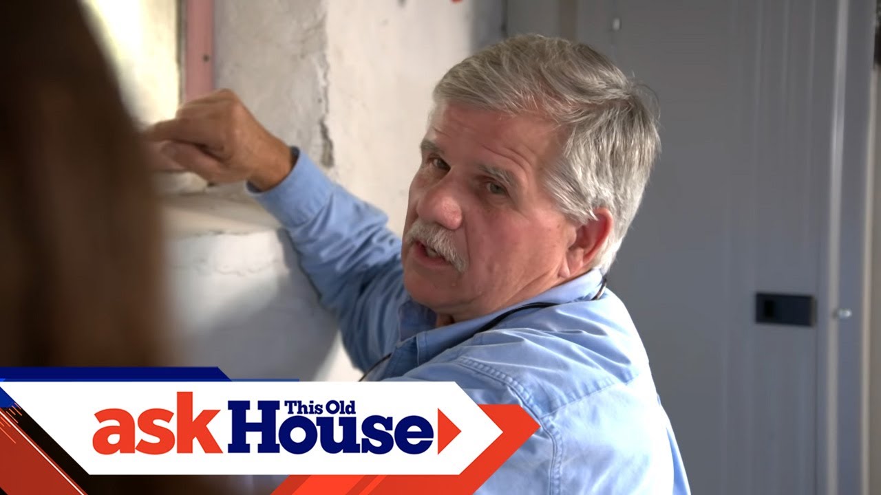 Как заменить разбитое оконное стекло | Ask This Old House