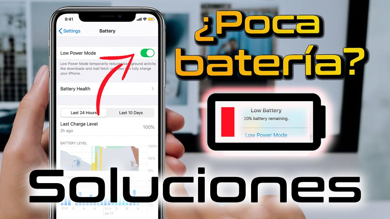 ❌Mi iphone se descarga MUY rápido 📲 SOLUCIONES Fáciles✅