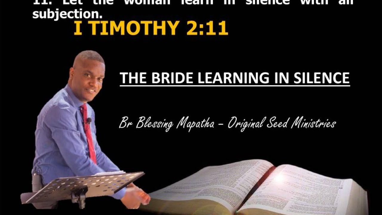 21 - 026 - The Bride learning in Silence - Br Blessing Mapatha