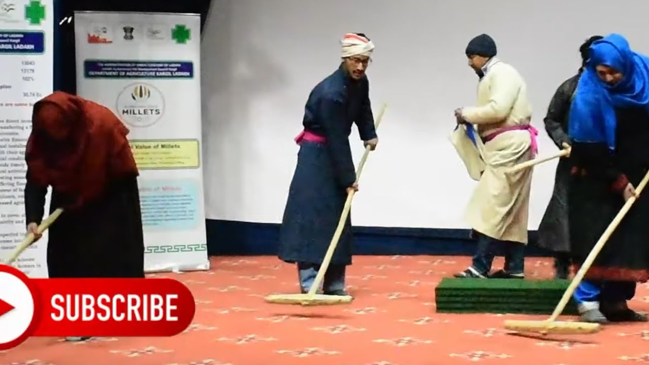 Ranthaq Theater Presents Drama on the theme Agriculture