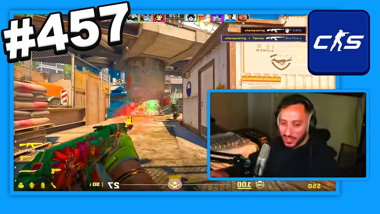 457 - JE METS MON ÉQUIPE SUR MON DOS ?! 😱