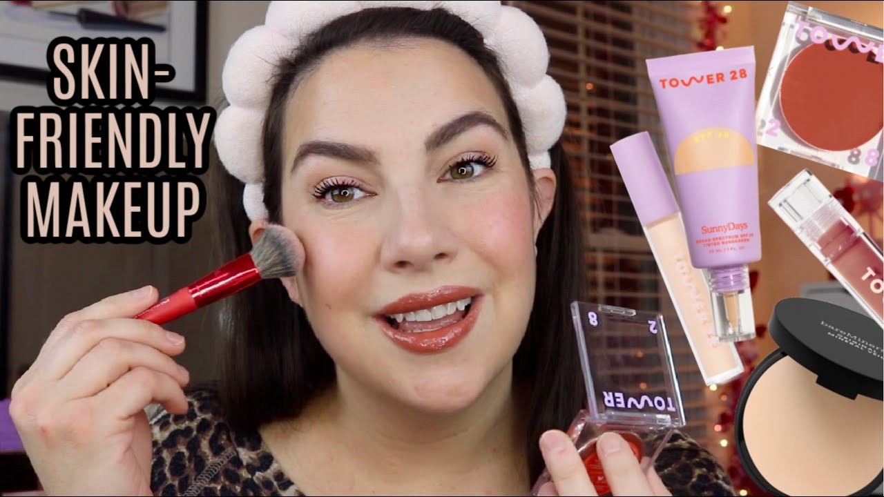 GENTLE & HYDRATING Makeup Routine