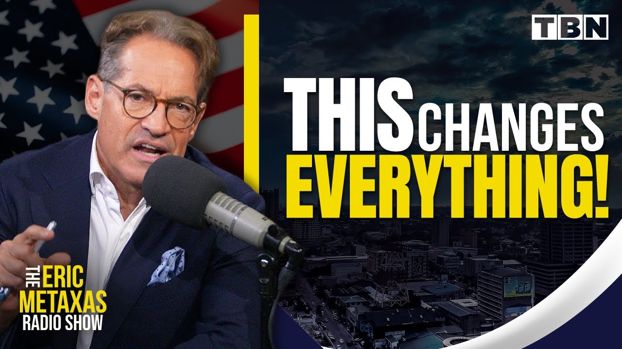 Spiritual Warfare & The Power Of Prayer To TRANSFORM A Nation | Mike Thompson | Eric Metaxas on TBN