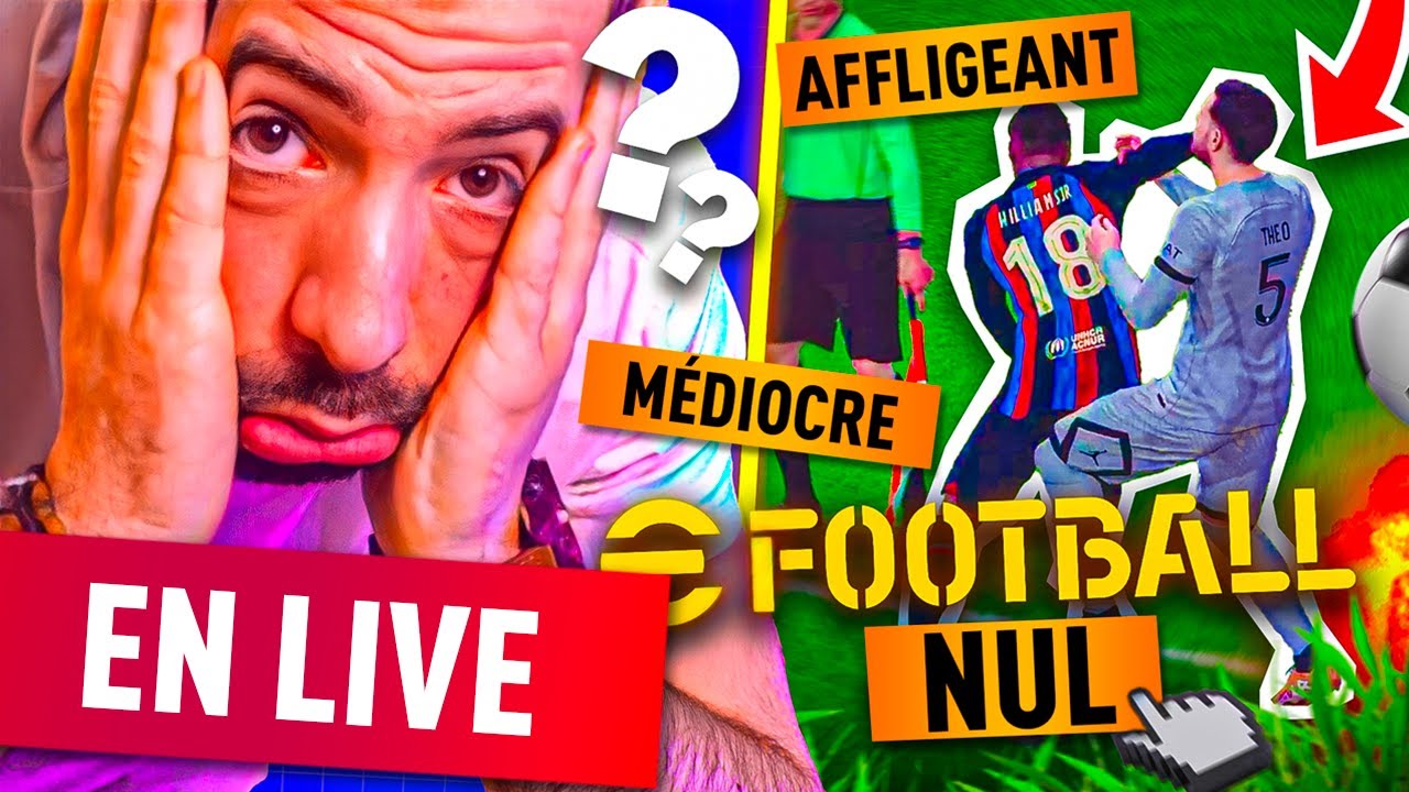 OBJECTIF TOP 1 E-FOOTBALL - LE LIVE DE L'ENFER
