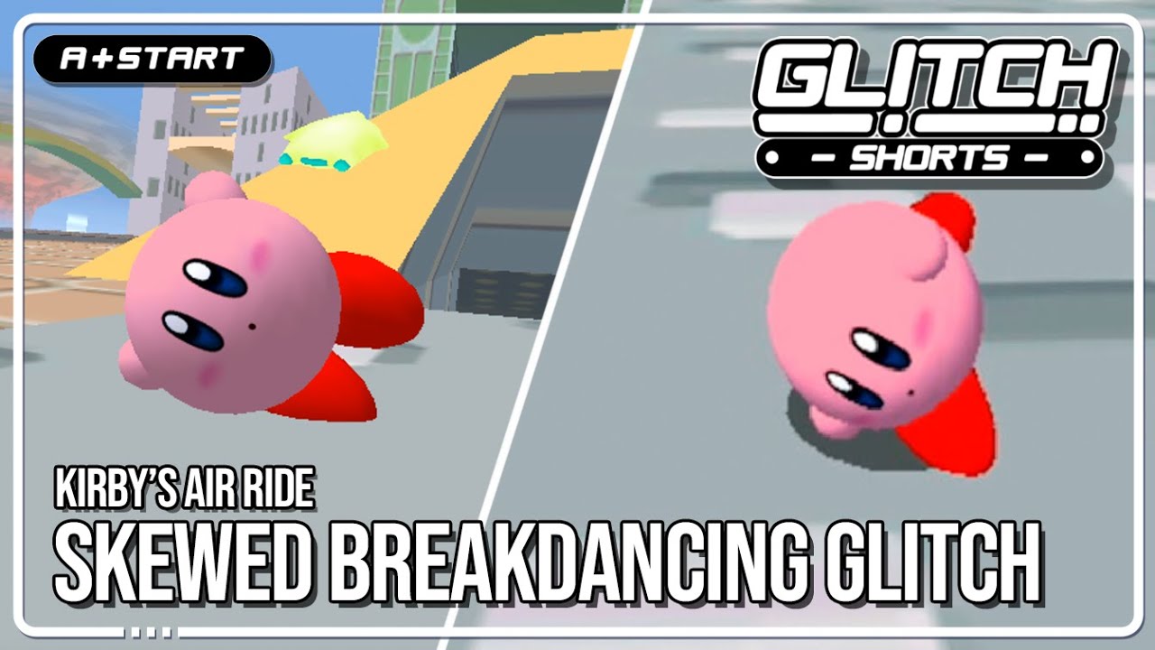 How to BREAK-dance Kirby - Glitch Shorts (Kirby's Air Ride)