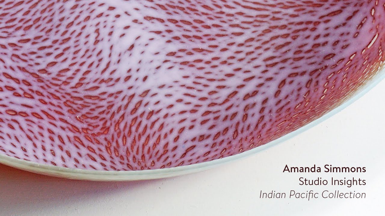 Amanda Simmons: Indian Pacific Collection | Studio Insights
