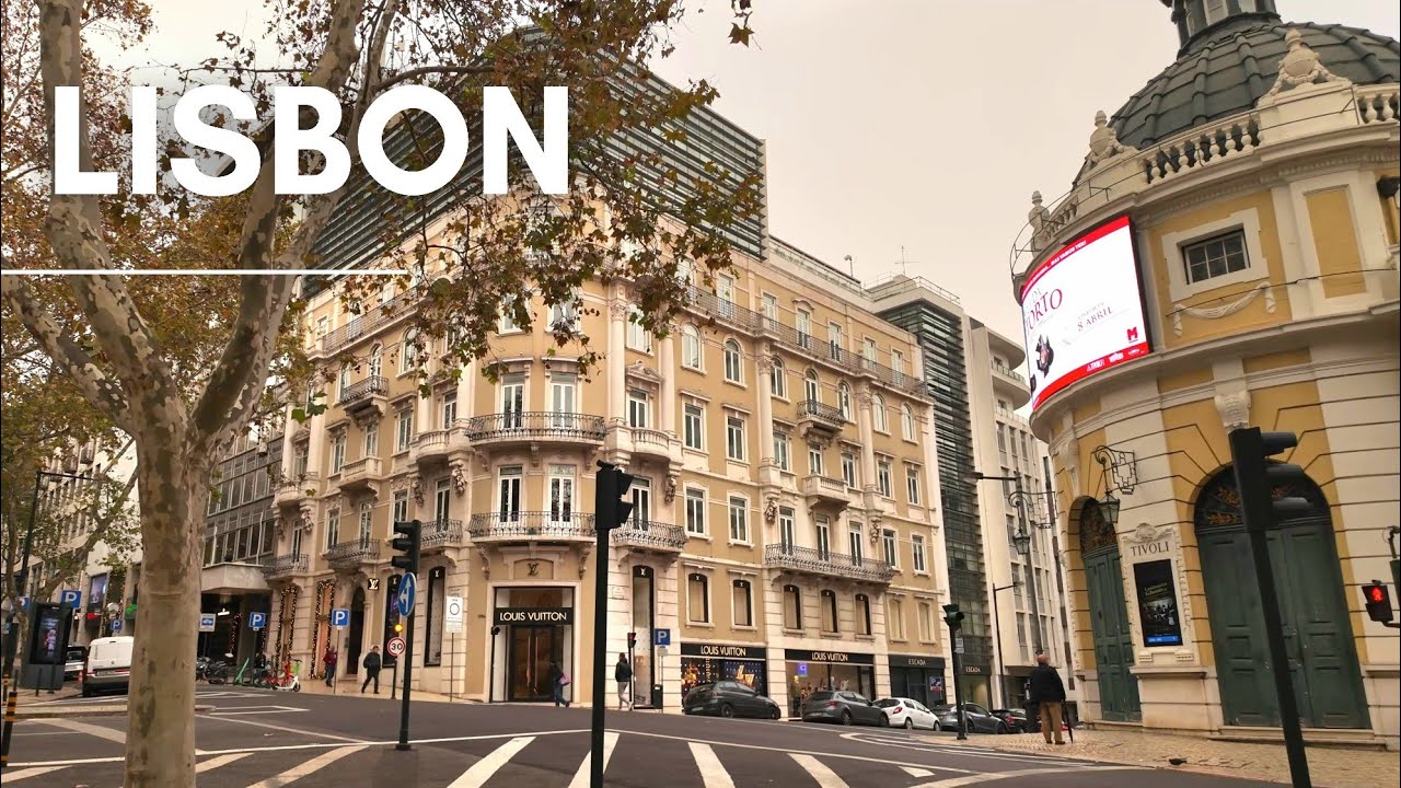 A Winter Day in LISBON Portugal