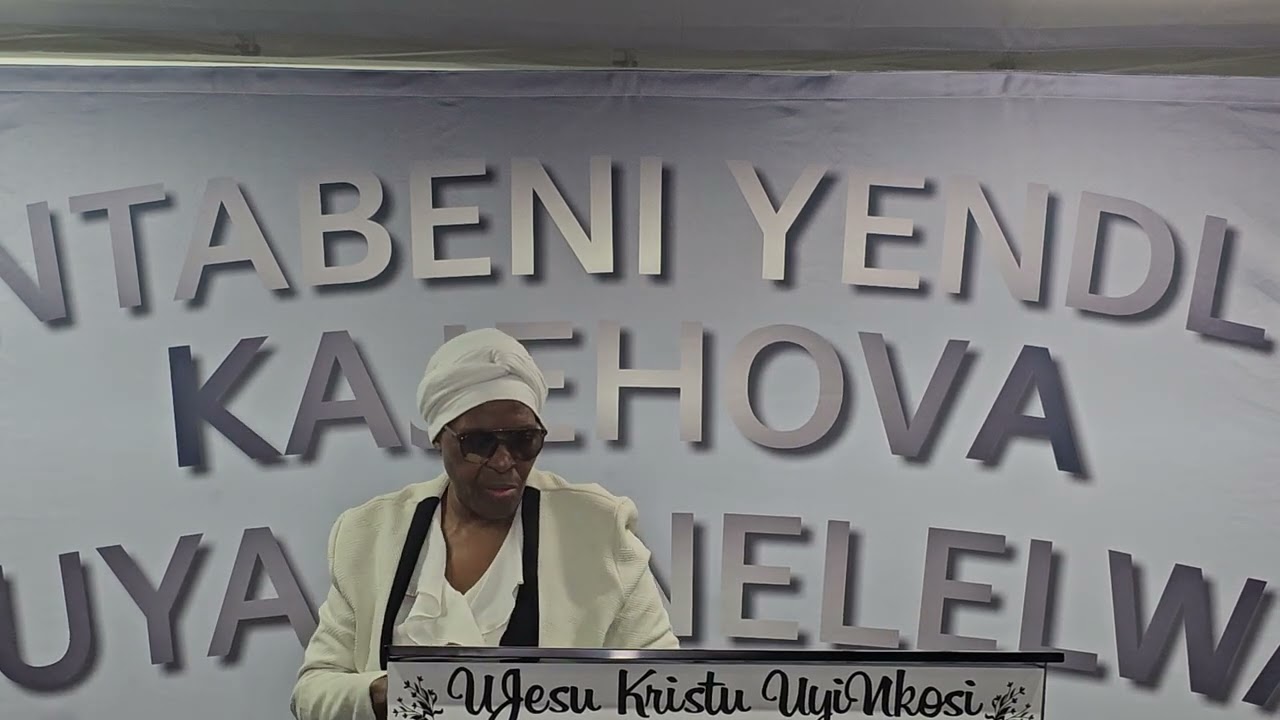 Passover Service ENtabeni 2025 - Pastor RB Maseko: 19/04/2025 UJESU KRISTU UYINKOSI