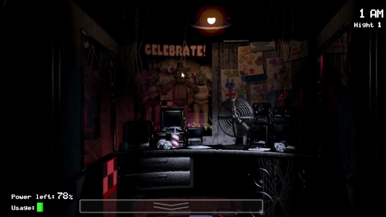 Playing FNAF 1 pt.1