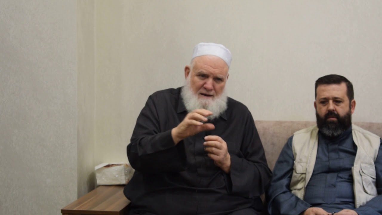 مجلس البيت الحمصي مع الشيخ عدنان السقا والشيخ محمود الدالاتي حفظهما الله
