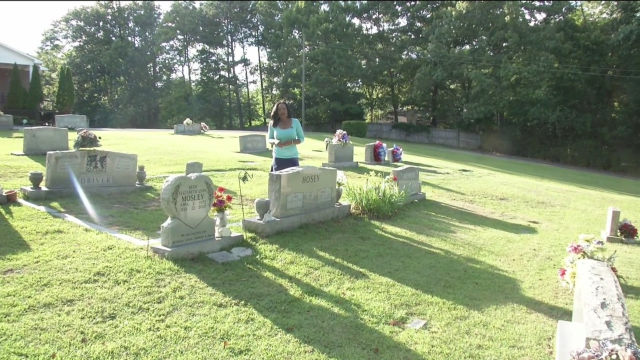 Grave theft caught on camera