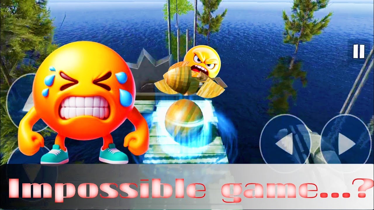 Impossible Game 😲 Boll Game 🎮 watch For Video ||  