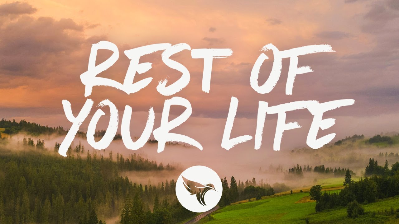 David J - Rest of Your Life (Lyrics)