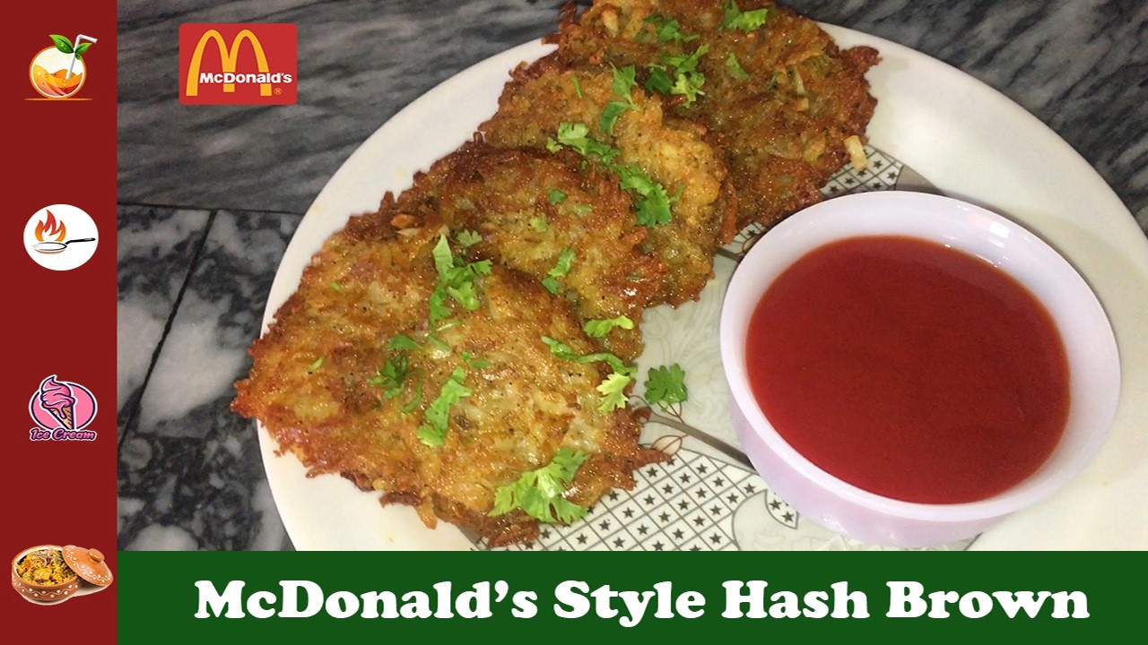 Better Than McDonald's! 🍟 Easy Homemade Hash Browns Recipe