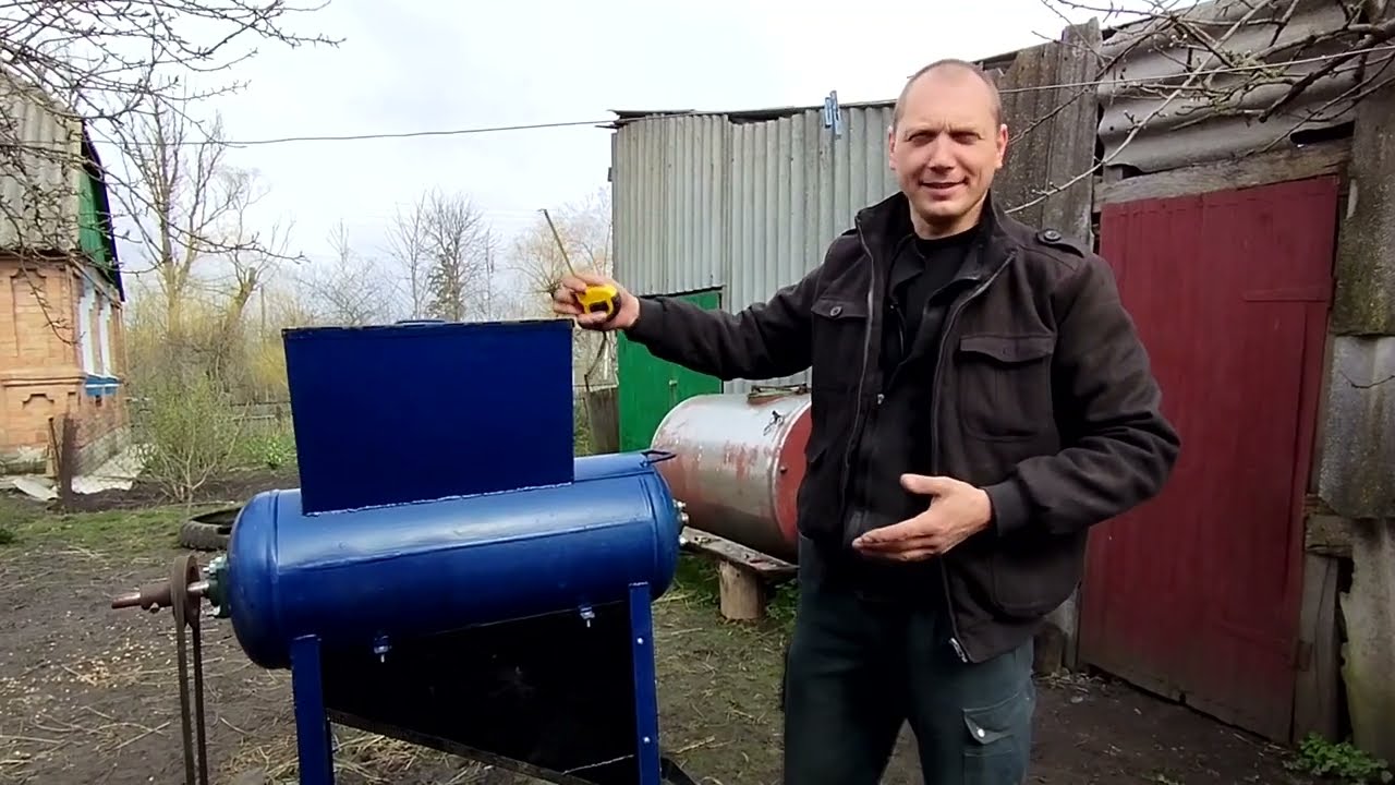 КУКУРУЗОЛУЩИЛКА доповнення ( 2 частина)