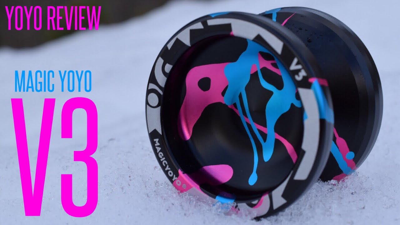 Magic Yoyo V3: Yoyo Review