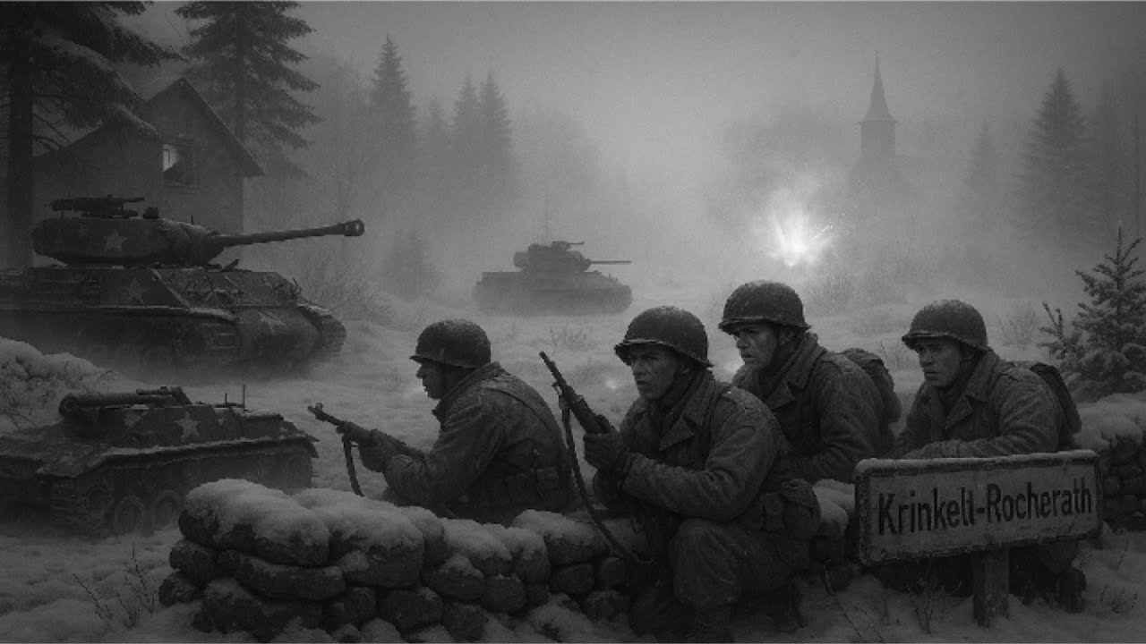 Забытый хребет, который остановил Гитлера: Эльзенборнский хребет и Арденнская операция (16&ndash;27 дек...