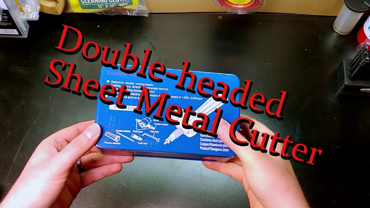 YT-160A Double Headed Sheet Metal Nibbler Review