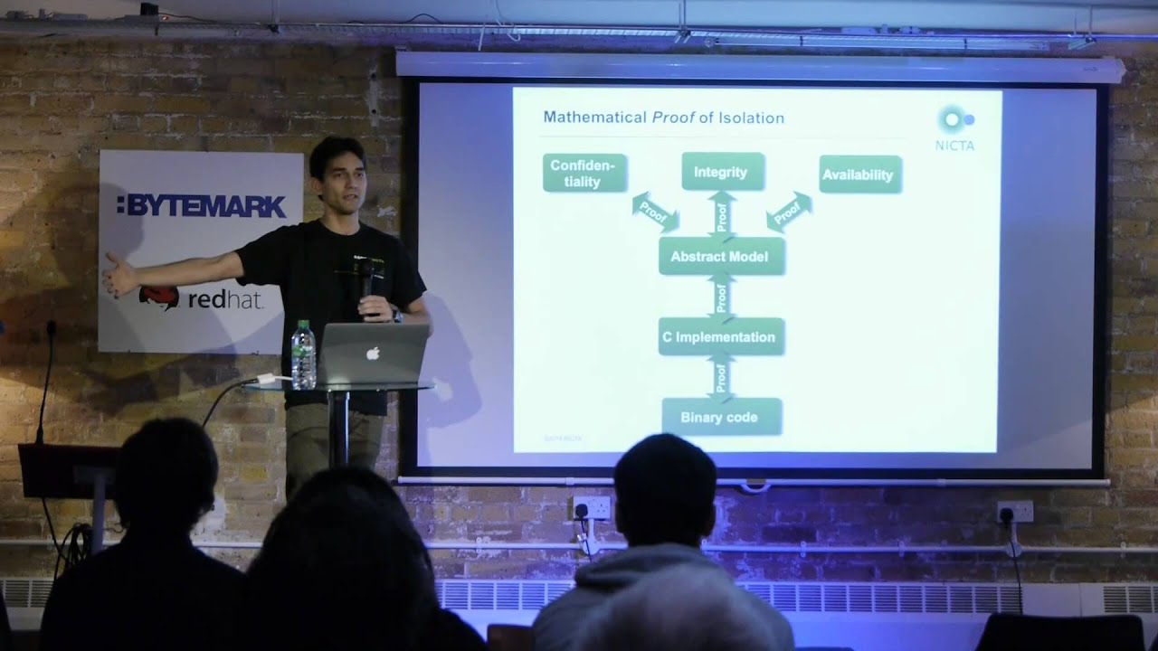 Bernard Blackham: Leave nothing to chance: building high-assurance software systems