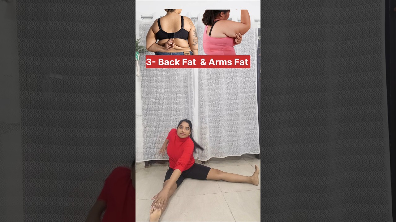 Reduce Belly, Side, Back, Arms, Thighs Fat easily 💯 | #fitness #trending #shorts