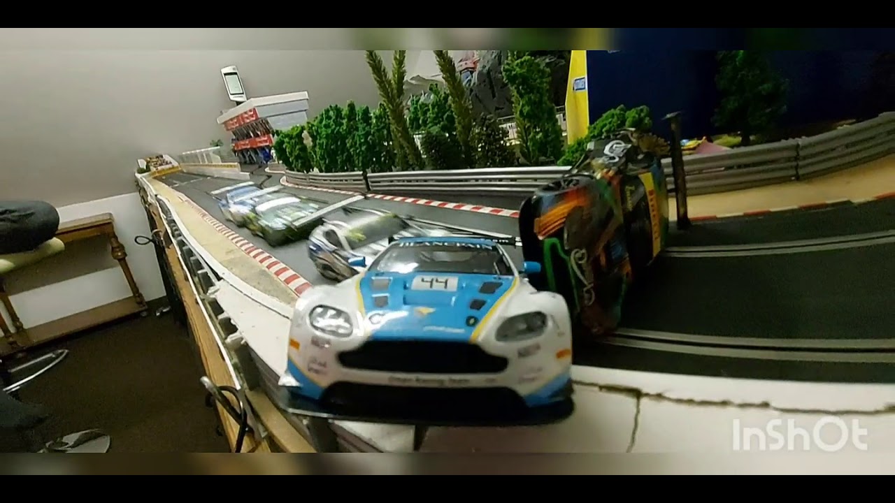 Scalextric digital race ,The Winter season Grand Finale!