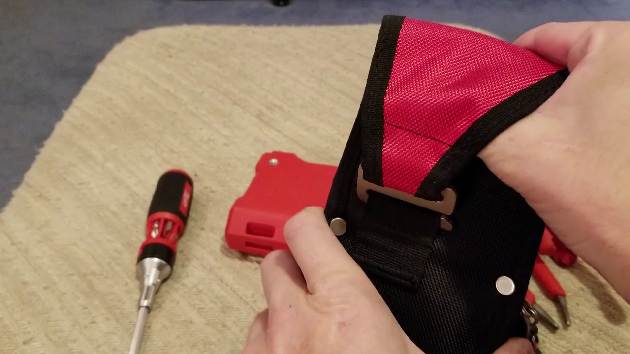 Milwaukee tool pouch
