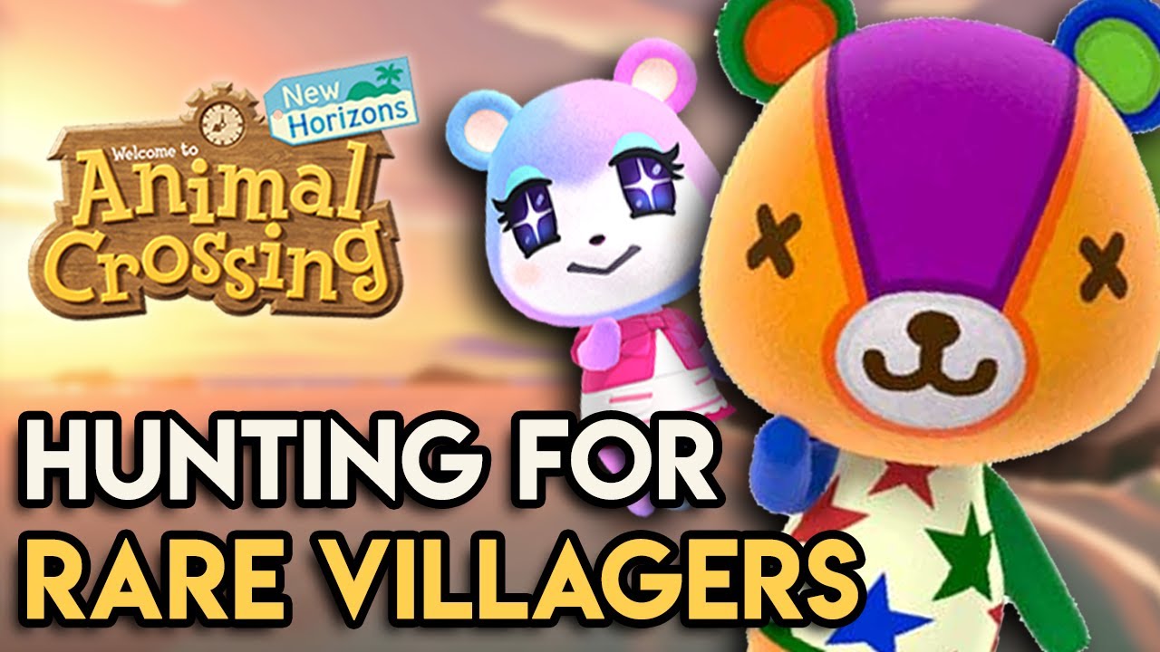 Охота на самых редких жителей деревни в Animal Crossing New Horizons