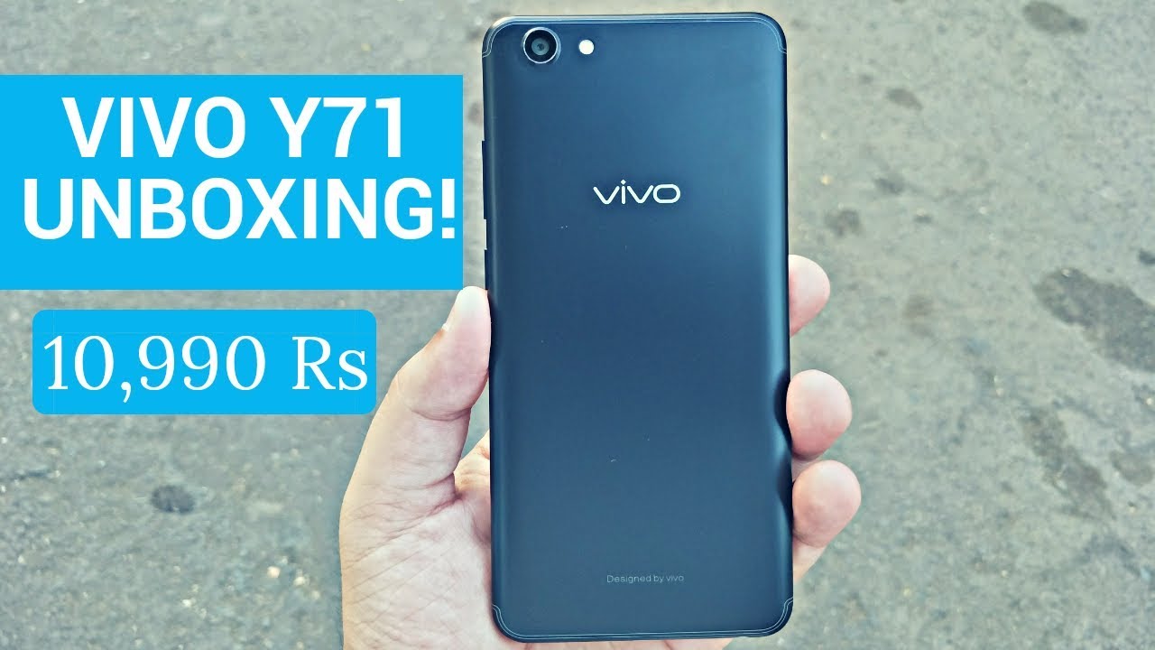 Vivo Y71 unboxing | Review | Specifications | Price in India | Camera test in hindi✔️