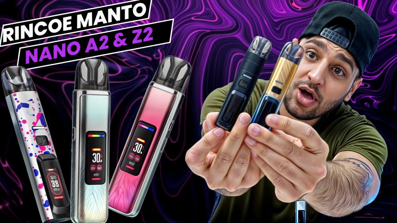 Rincoe Manto Nano A2 & Manto Nano Z2 | Weedocity Review | (Hindi/Urdu)