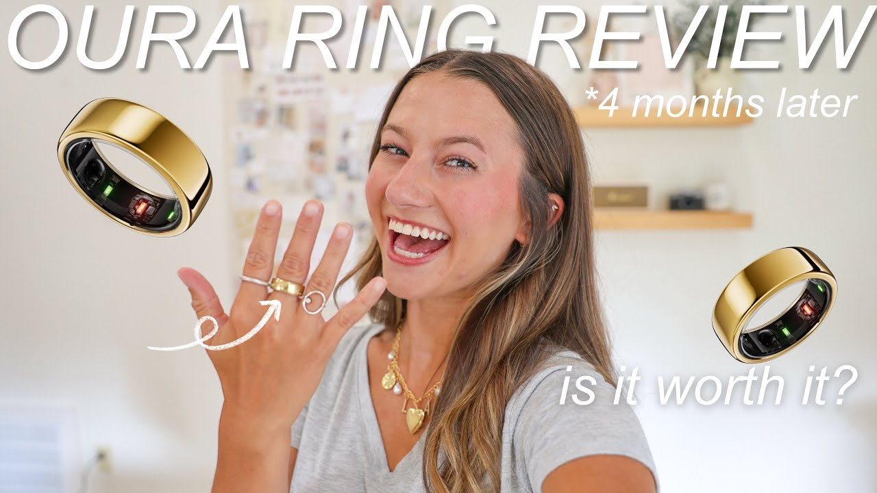 ОБЗОР КОЛЬЦА OURA RING | отслеживание сна, плюсы и минусы, естественные циклы, + мой честный отзы...