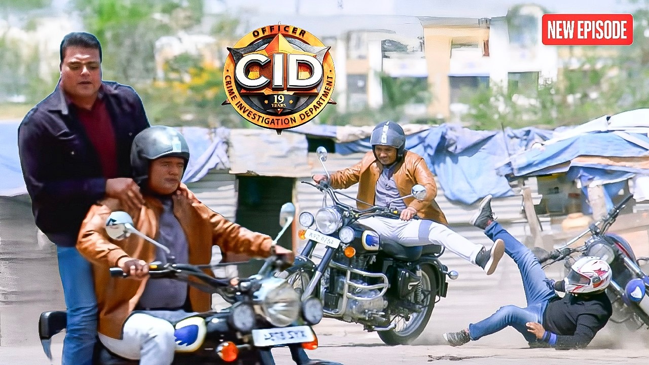 Daya और Abhijeet की बाइक से टक्कर, मुजरिम हुआ बेहोश ! || CID | Latest  Episode ||