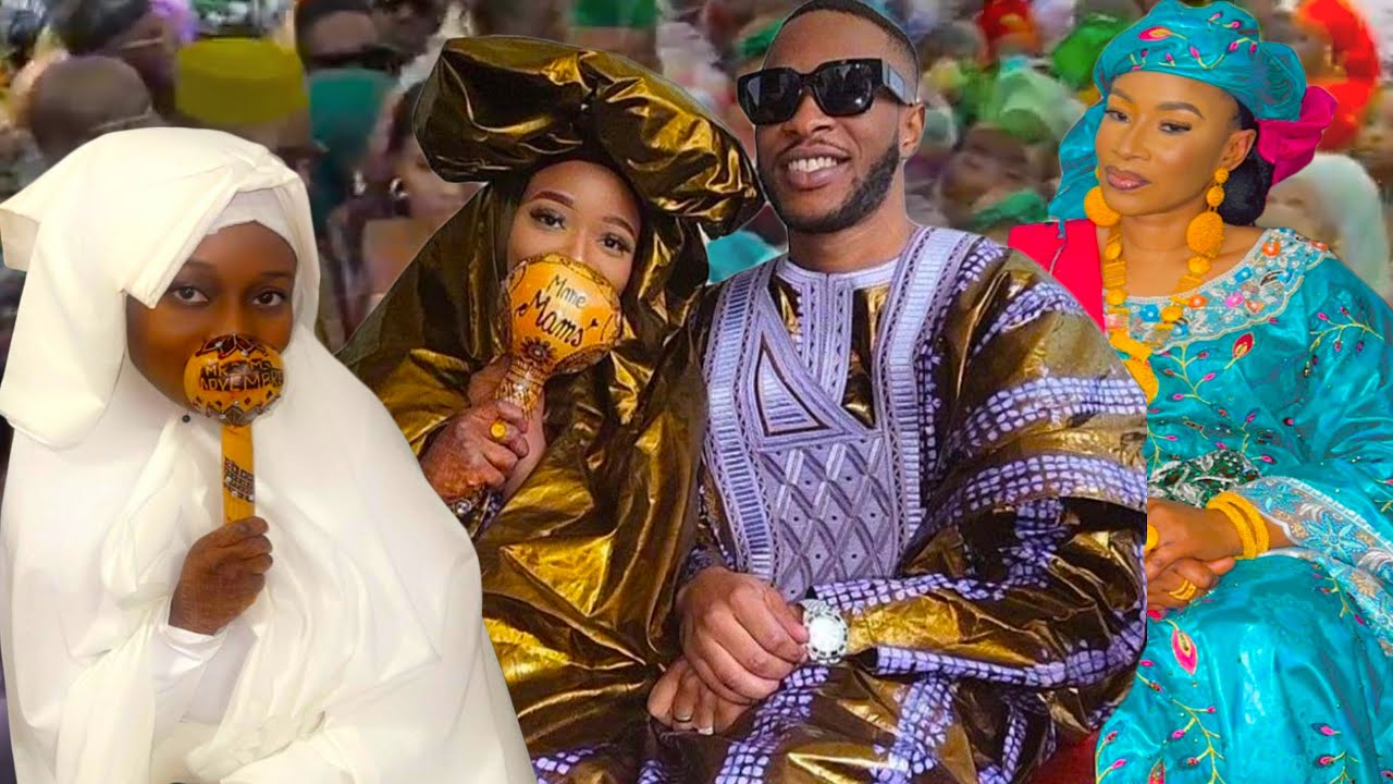 Mariage de  Diaby mamaciré Diaby néné VOL1