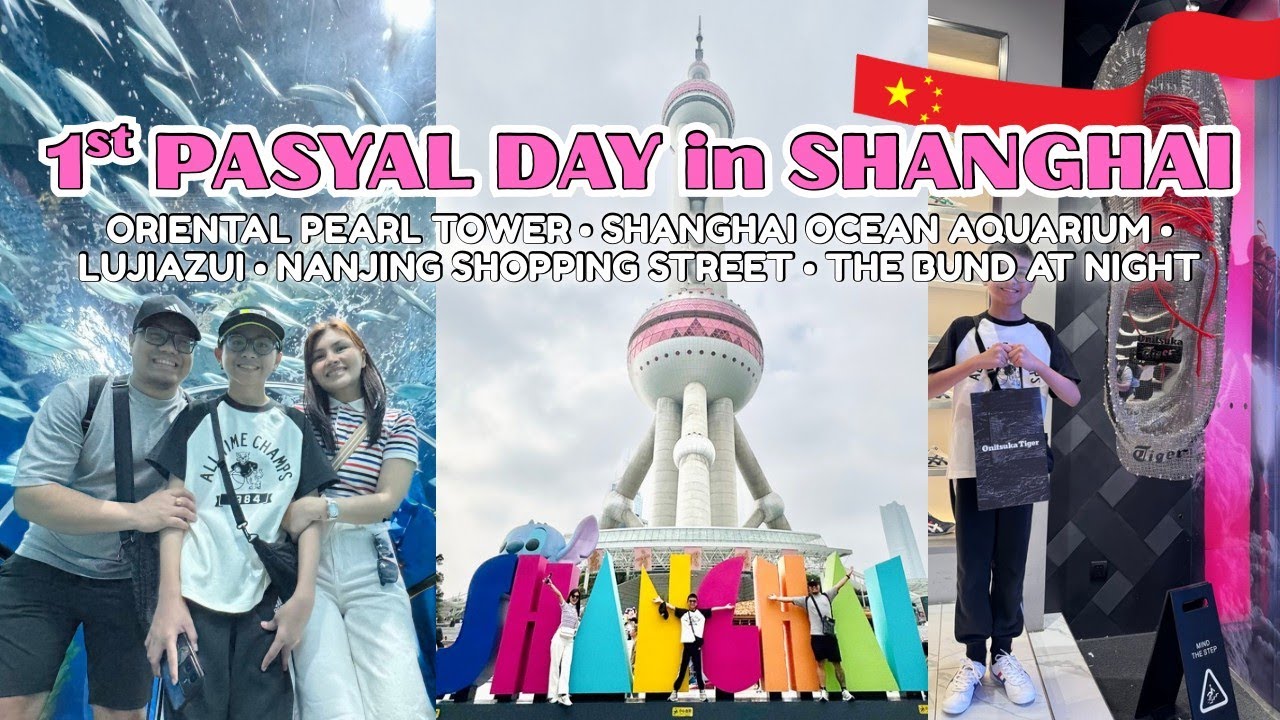 SHANGHAI 2025 P2: Unang Pasyal sa Shanghai! + Japan Visa Update | Karenn C.