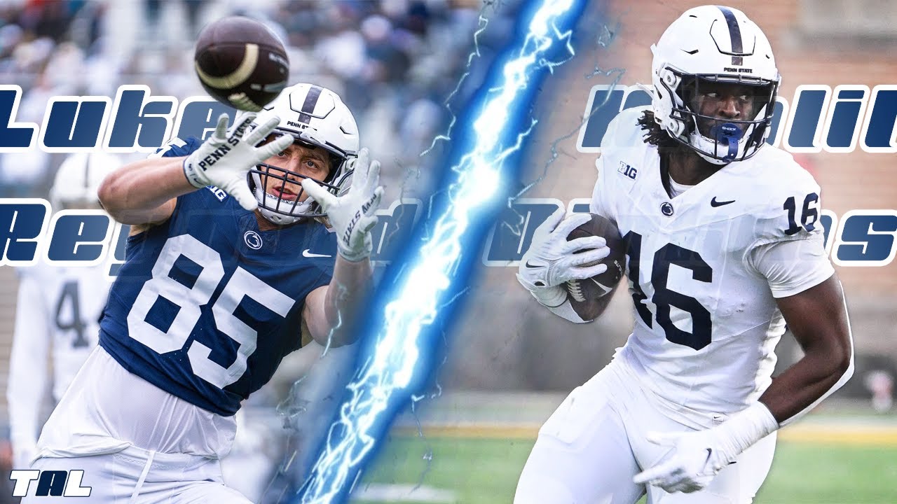 Luke Reynolds And Khalil Dinkins Are The Next Great Tight Ends At Penn State