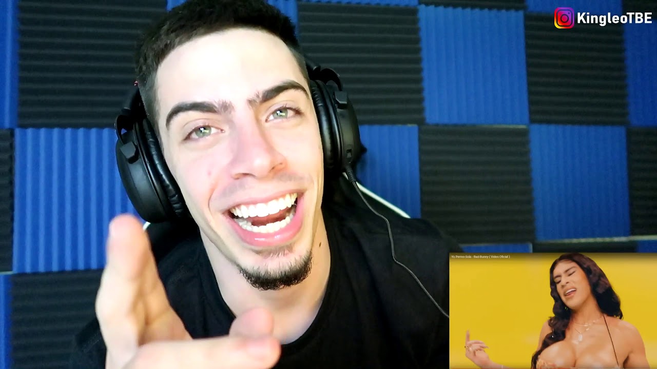 (REACCION) Yo Perreo Sola - Bad Bunny ( Video Oficial )