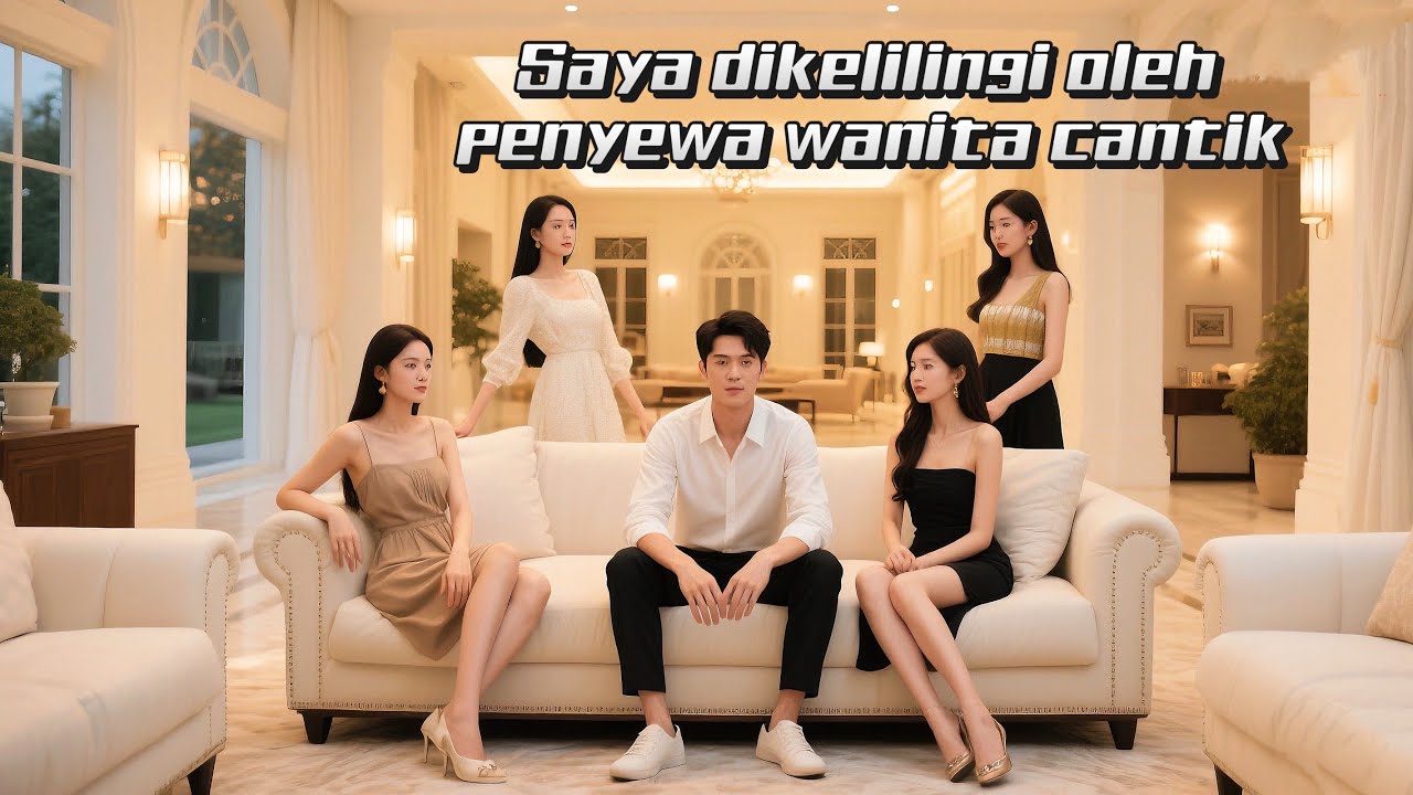 Tinggal Serumah dengan 4 Cewek Cantik! Tapi Tuan Rumah Mereka Ternyata CEO Bernilai Miliaran!