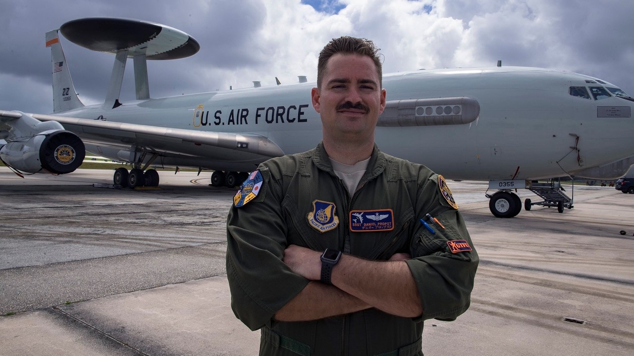 Самолет ДРЛО E-3 Sentry получил повреждения в результате иранского удара по авиабазе принца Султа...