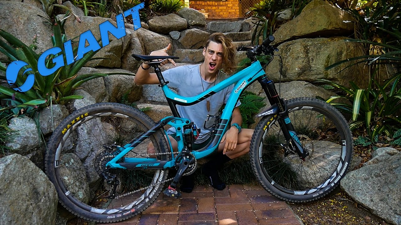 Giant Reign 1 2017 Bike Check! | Luke Radley