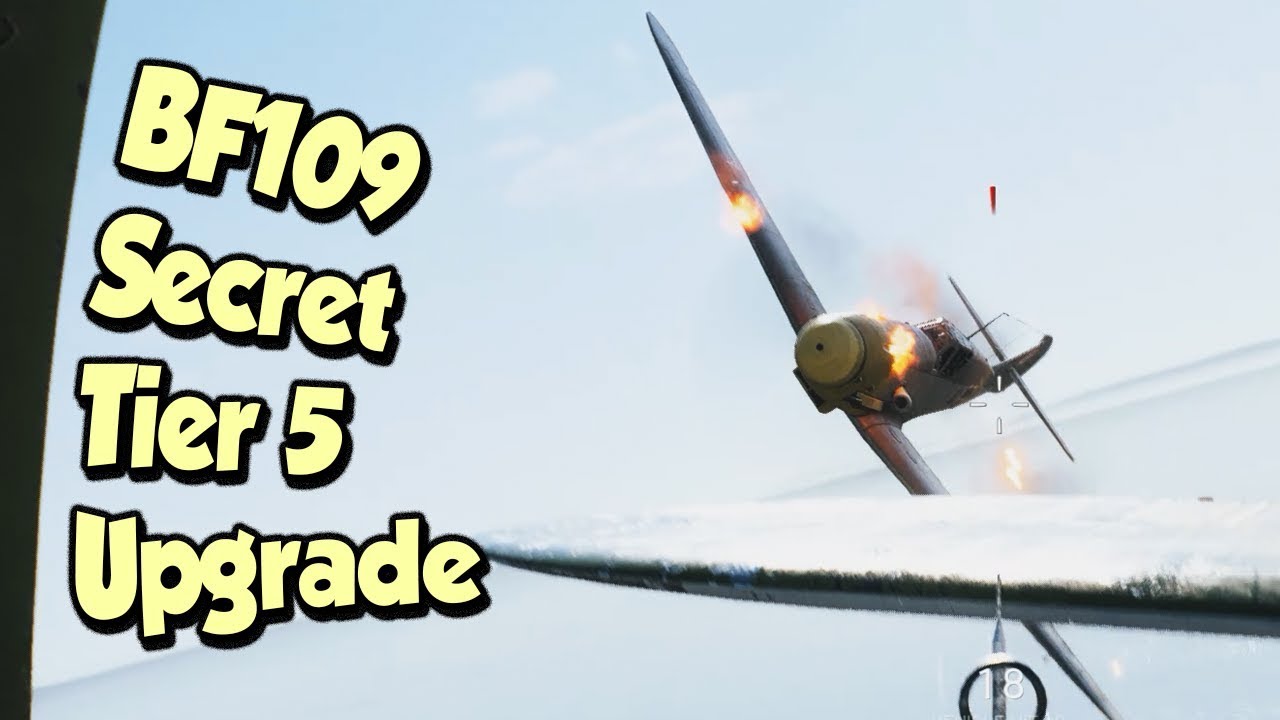BF109 can't out-turn a Spitfire, bUt iT cAn PuLl  bAcK oN ThRoTtLe 💪 - Battlefield 5