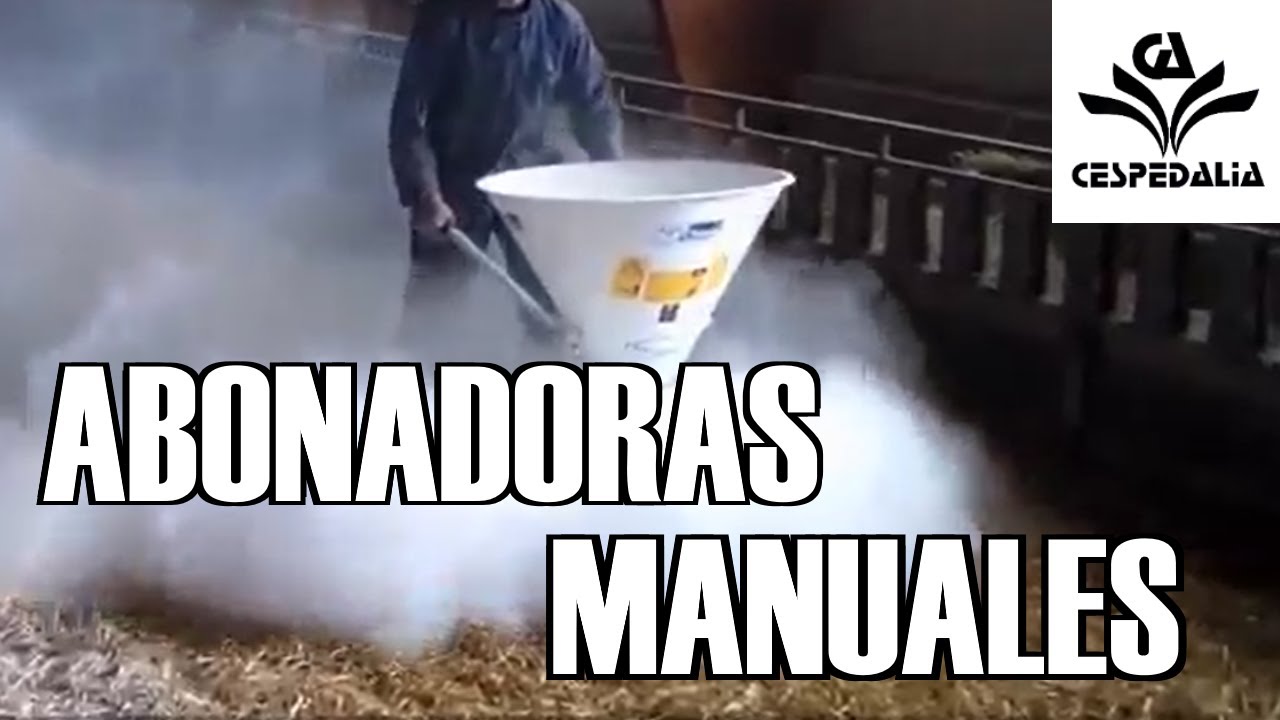 Abonadoras Manuales Rondini ☘️ Cespedalia