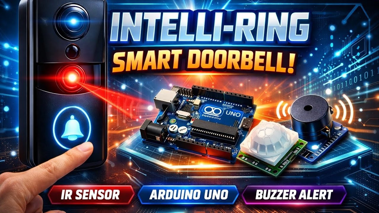 I Built a SMART Doorbell with Arduino 😱 | Easy DIY project | Arduino project |