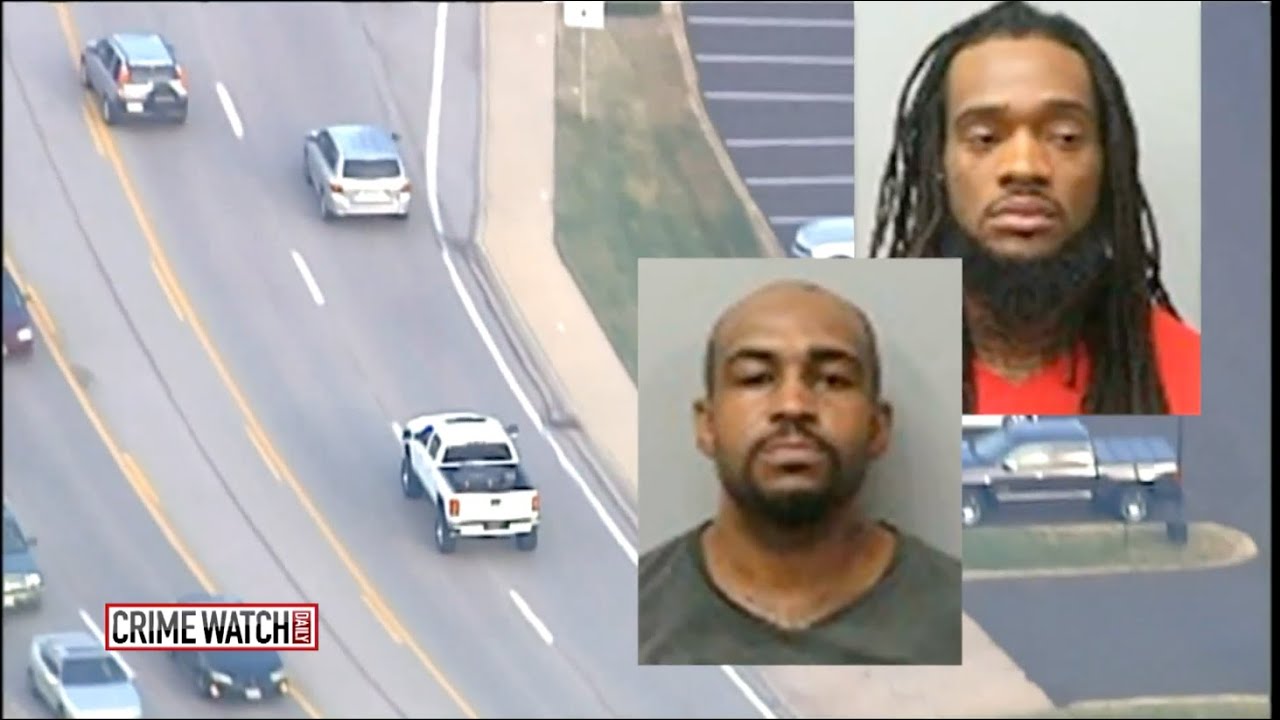 Crime Watch Daily: Man Watches Car Slam Into His House in Wild Police Chase